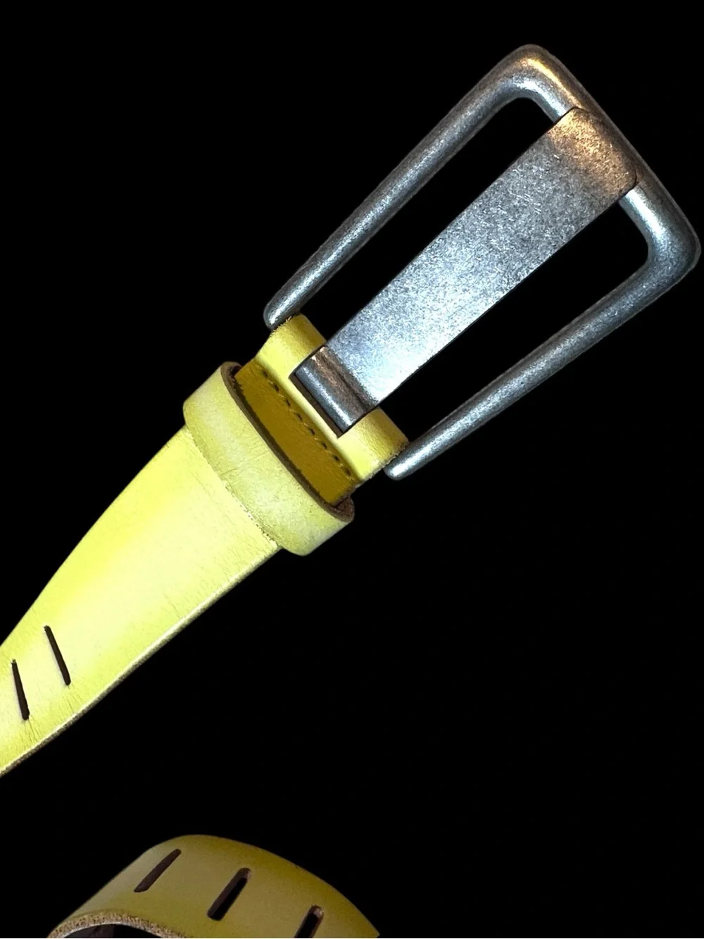 Never Worn We The Free by Free People Jona Belt in Yellow. Size S/M